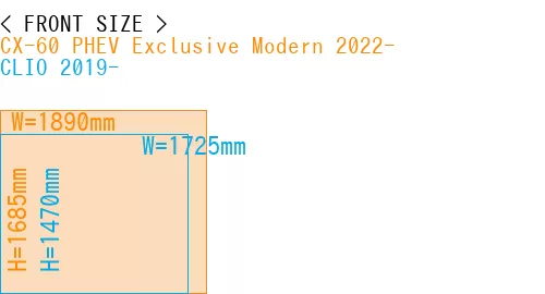 #CX-60 PHEV Exclusive Modern 2022- + CLIO 2019-